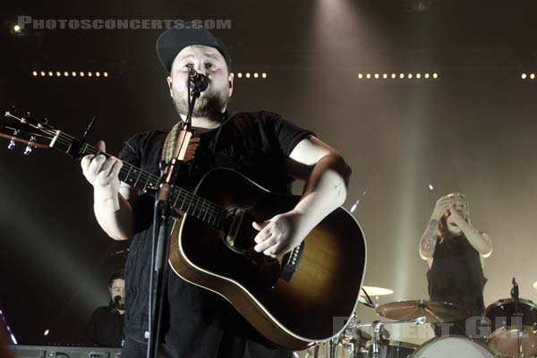 OF MONSTERS AND MEN - 2015-11-05 - PARIS - Casino de Paris - 